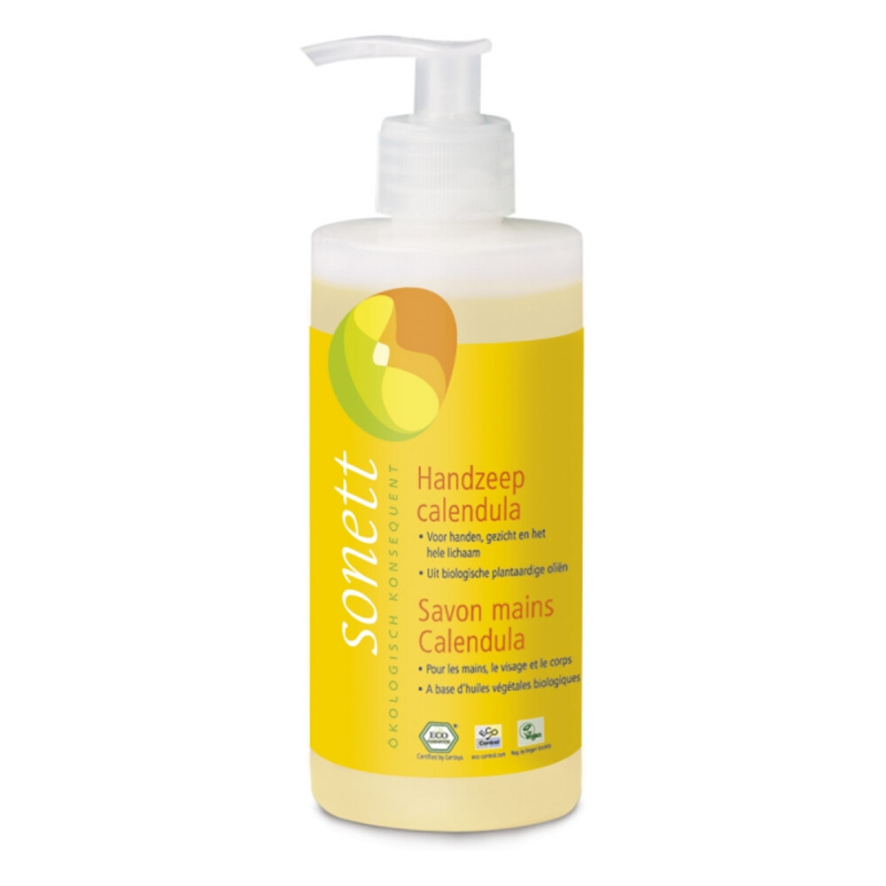 Sonett Handzeep Calendula Biologisch300 ml