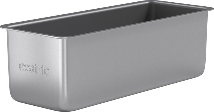 Eva Trio Professionel rugbrødsform 3 l keramisk Slip-Let® belægning Grey