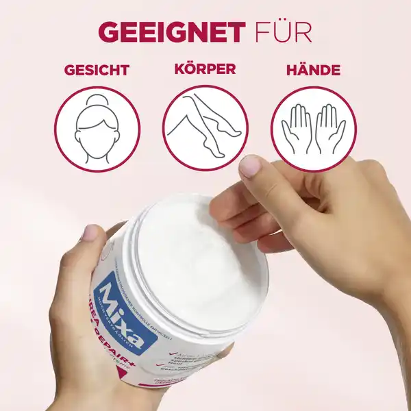 Pflegecreme Urea Trockene & Raue Haut