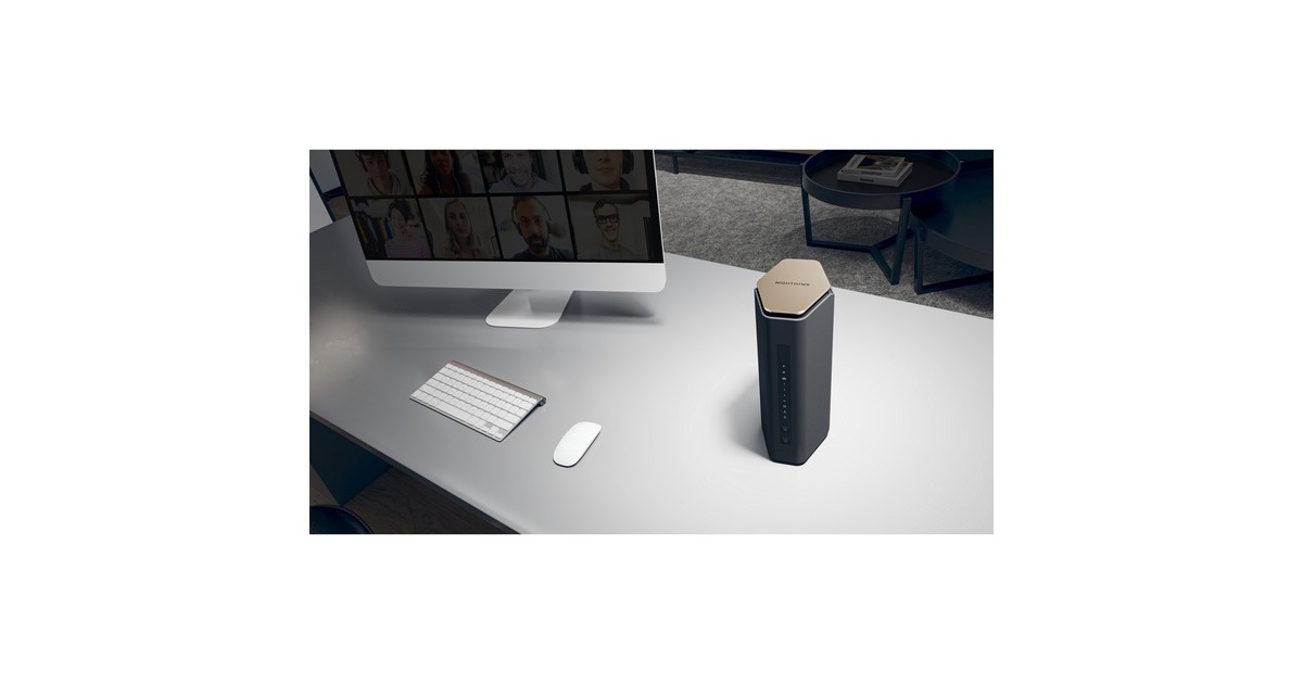 NetgearNighthawk WiFi 7 router RS600  (Zwart)