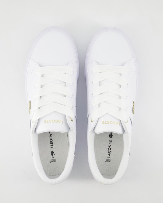 Lacoste Ziane Platform Sneaker in Weiß