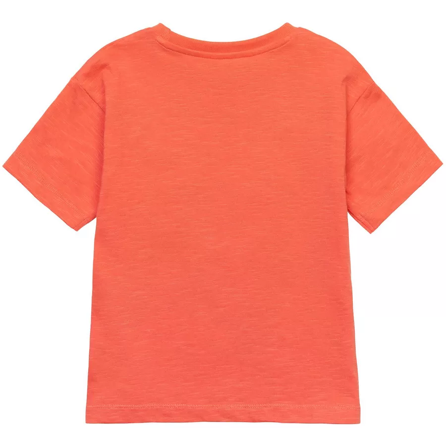 MINOTI T-Shirt Korallrot