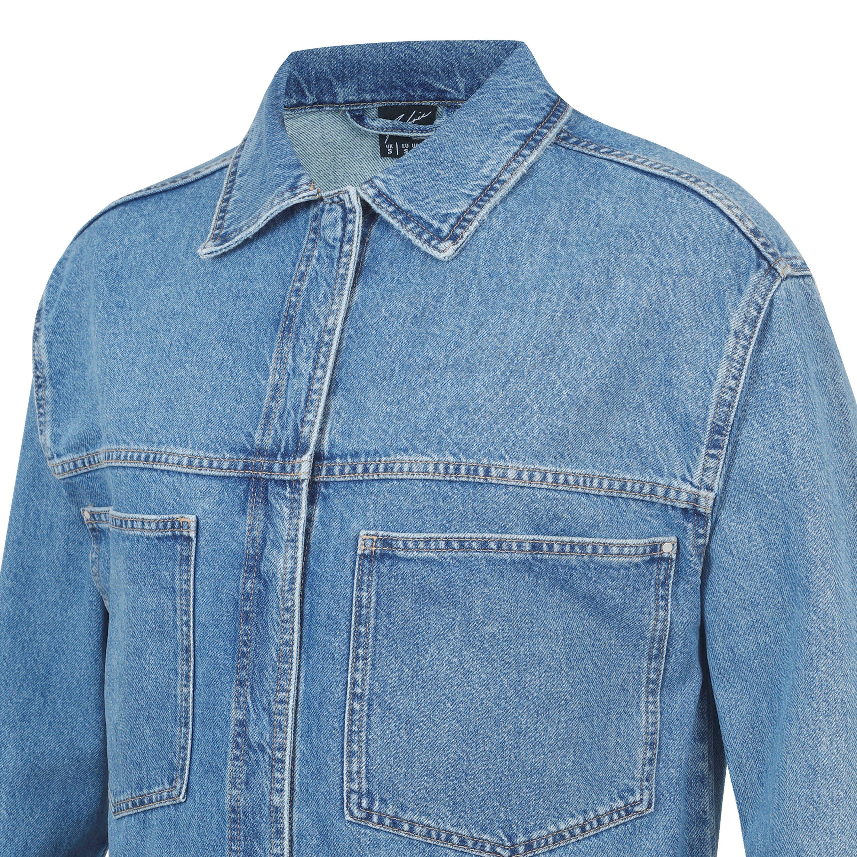 Fabric Denim Jkt