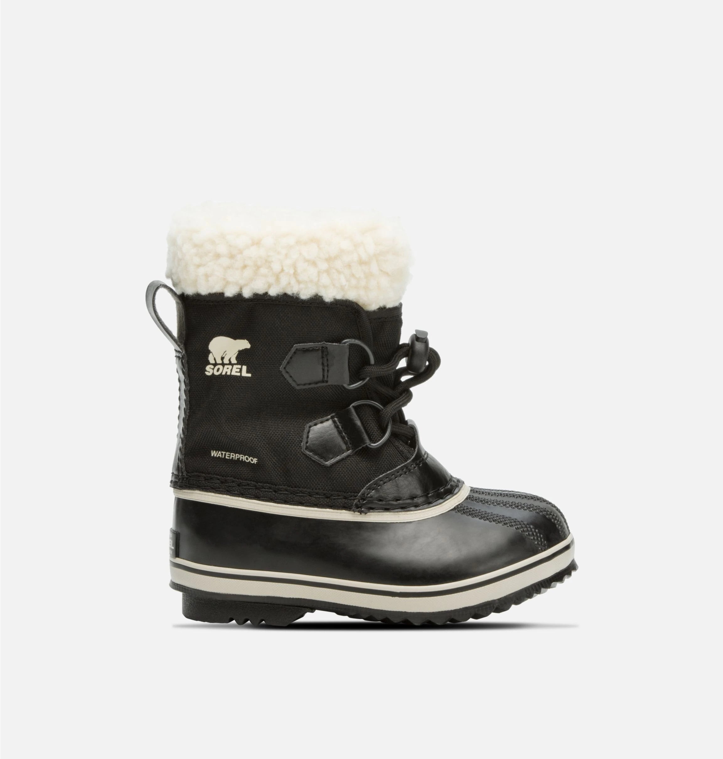 Sorel Yoot Pac Nylon, Barn<br>Temp-grense: -40°C