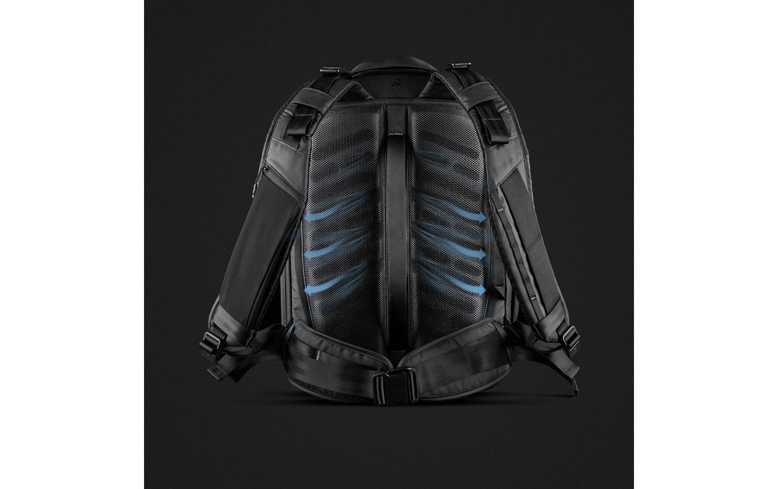 Fotorucksack OneMo 2 25L Grey Camo<br>All-in-One-Kameratasche und Umhängetasche für Profifotografen