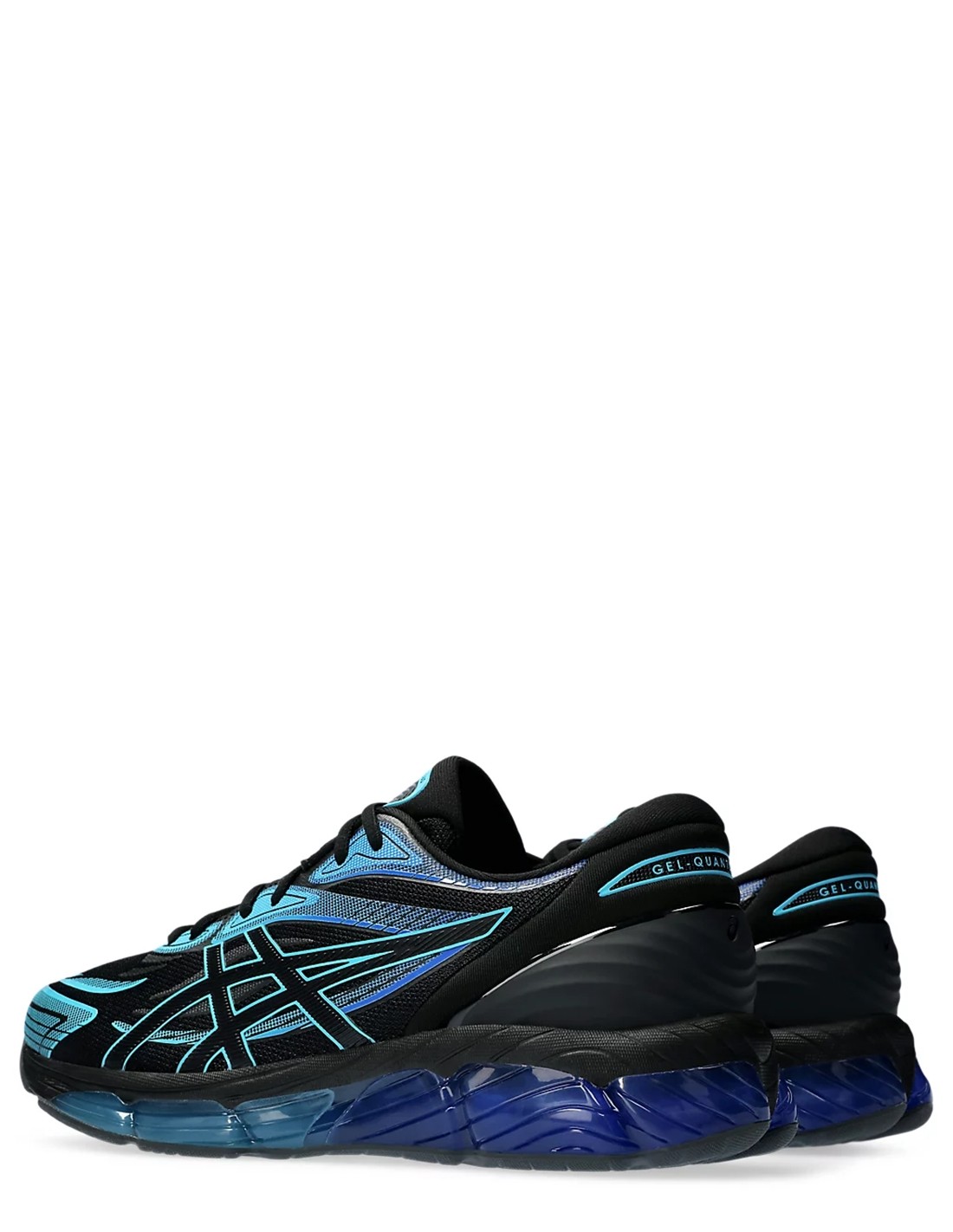 asics Sneakers Running Homme Gel-Quantum 360 VIII Bleu/Noir