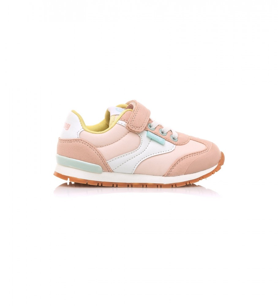 Tênis Mustang Infantil Rosa e Menta