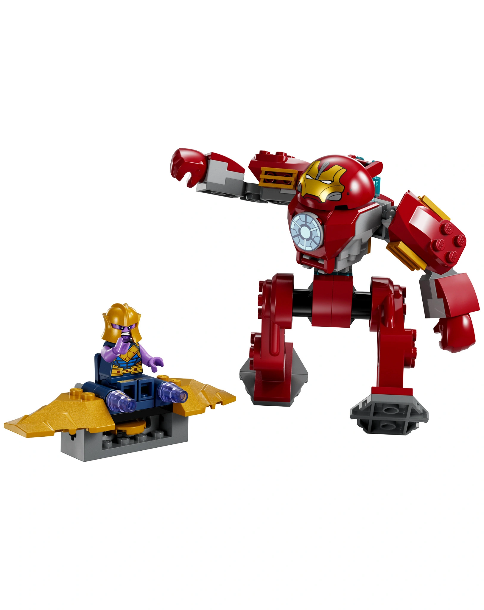 LEGO® Marvel Super Heroes™ 76263 Iron Man Hulkbuster vs. Thanos