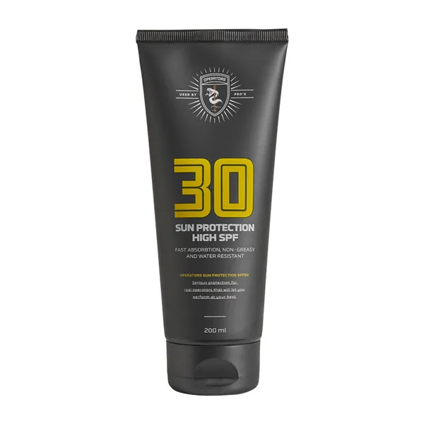 Operators Skincare -  Operators Skincare Sonnencreme SPF30 200 ml