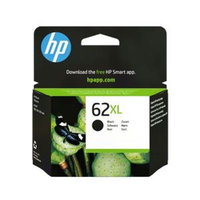 HP 62XL - noir - cartouche d'encre originale (C2P05AE)