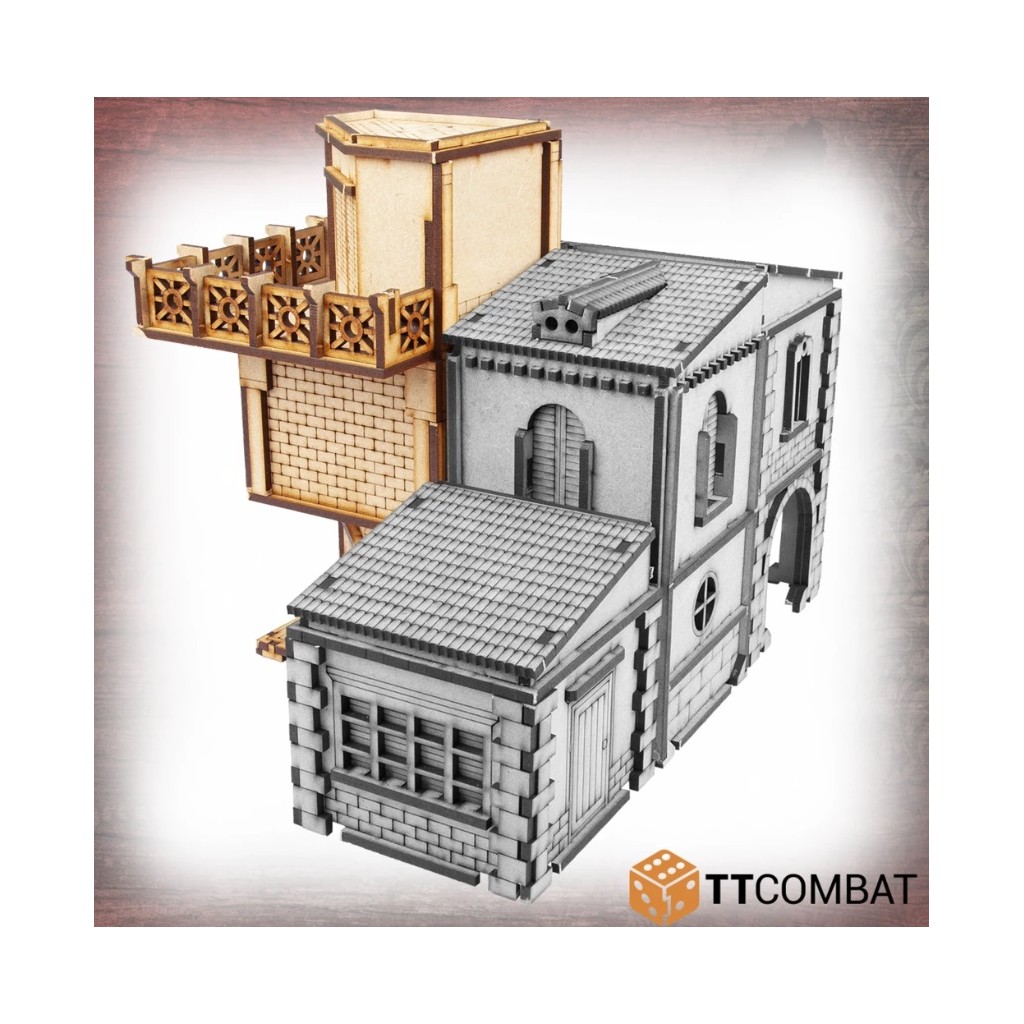 Streets of Venice - Modular Villetta Balcone Gratiosa