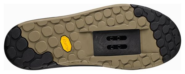 Chaussures VTT Fizik Gravita Versor Flat Gris / Beige