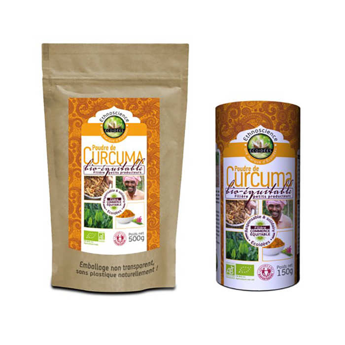 Poudre de curcuma bio - Ethnoscience
