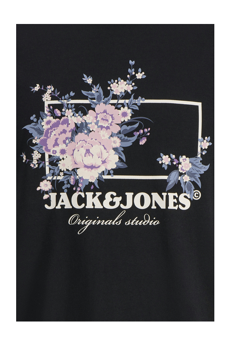 Jack & Jones zwarte heren t-shirt