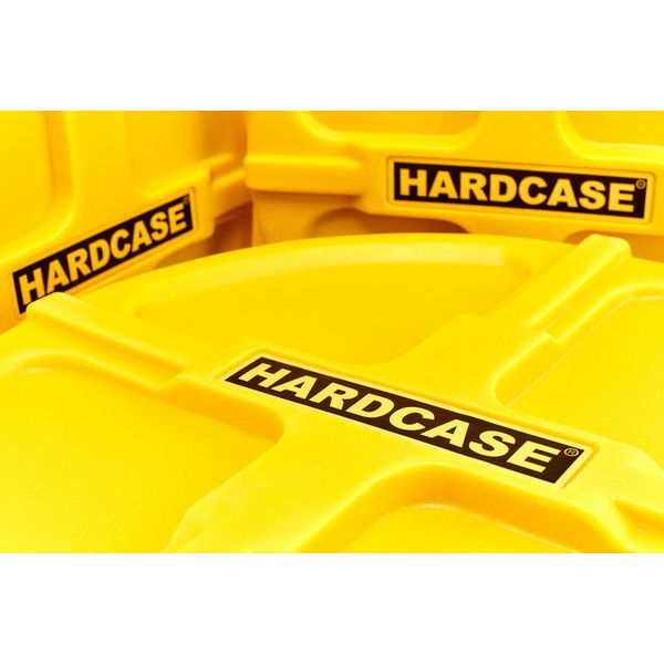 Hardcase HRockFus6 F.Lined Set Yellow