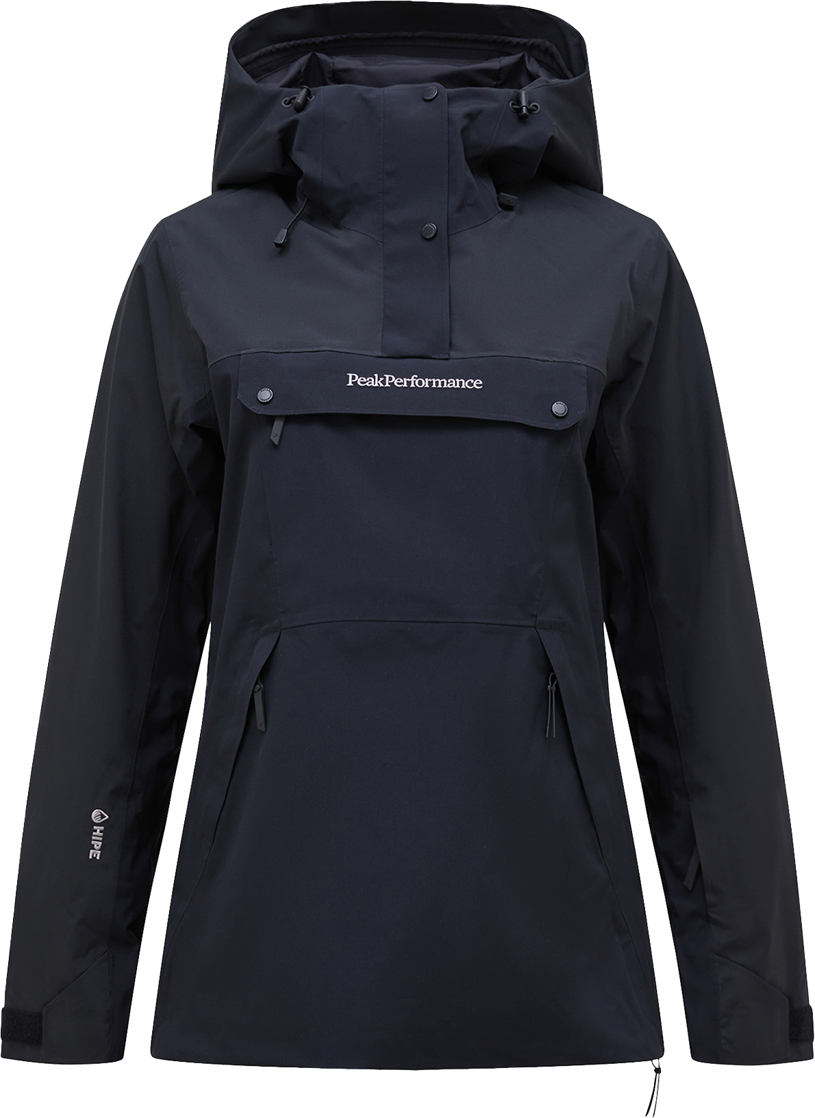 2L Anorak Dame Black/Offblack