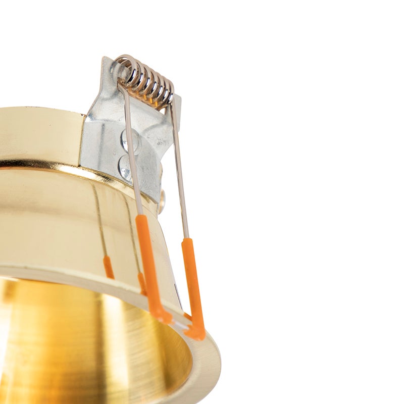 Design inbouwspot goud - Abt