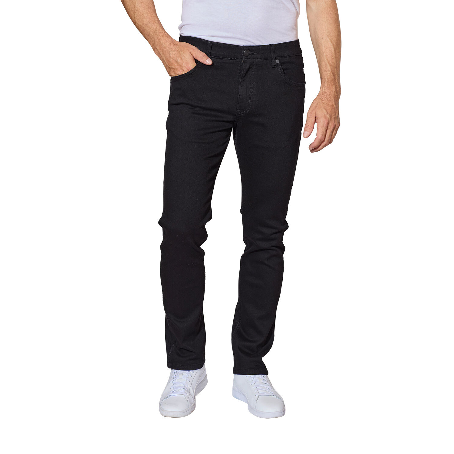 Wrangler Herren Jeans Grensboro regular straight Free to stretch