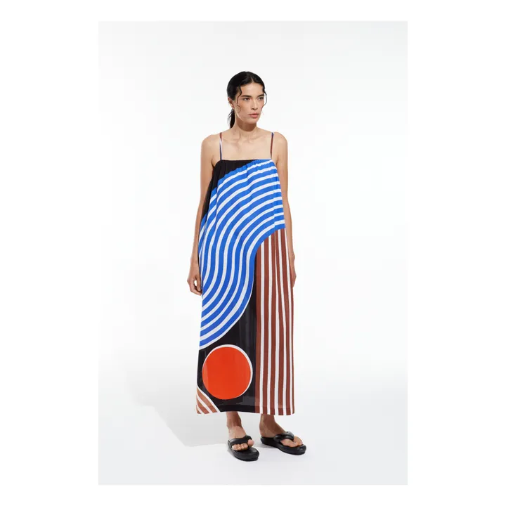 Mapoésie Robe Joy Flow | Bleu