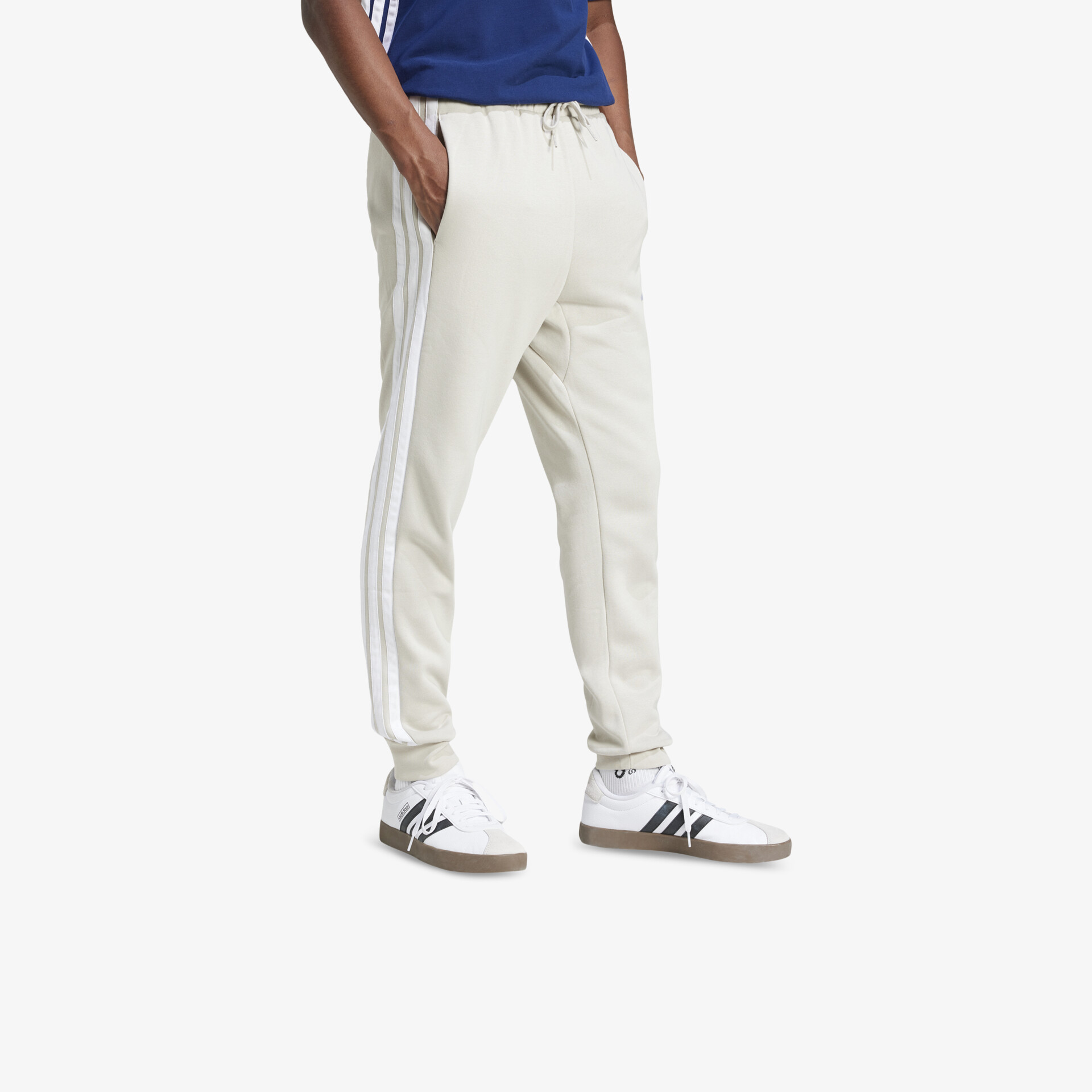 adidas Essentials 3 Streifen Herren Hosen beige
