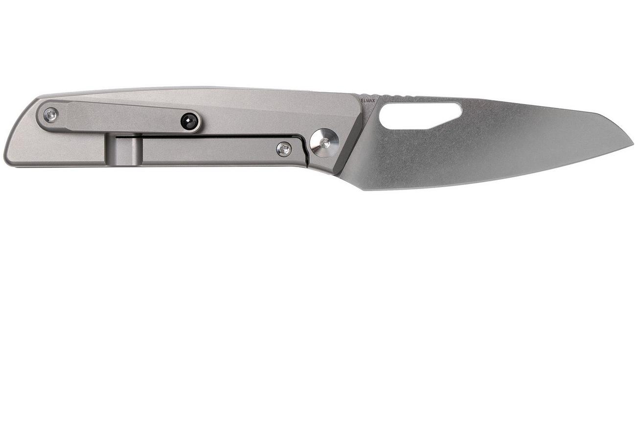 Liong Mah KUF-EDC 3.0 Black G10 zakmes, Liong Mah design