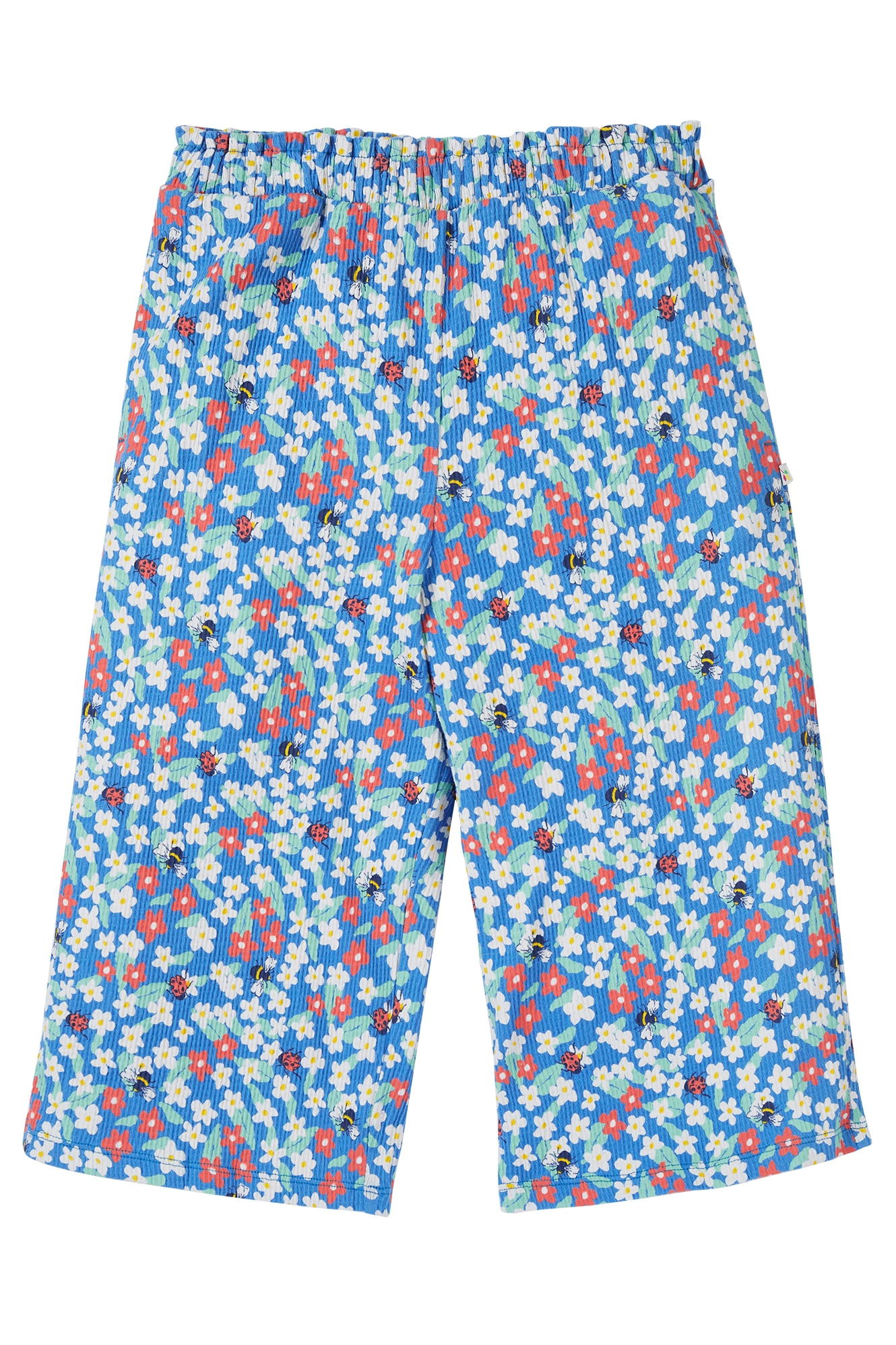 Culotte FLORAL FUN in blau