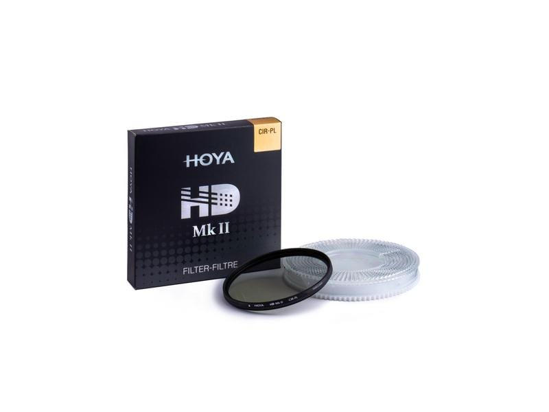 Hoya Polfilter HD Mk II CIR-PL – 67 mm Schmaler, leichter Zirkular-Polfilter mit Antireflexbeschichtung
