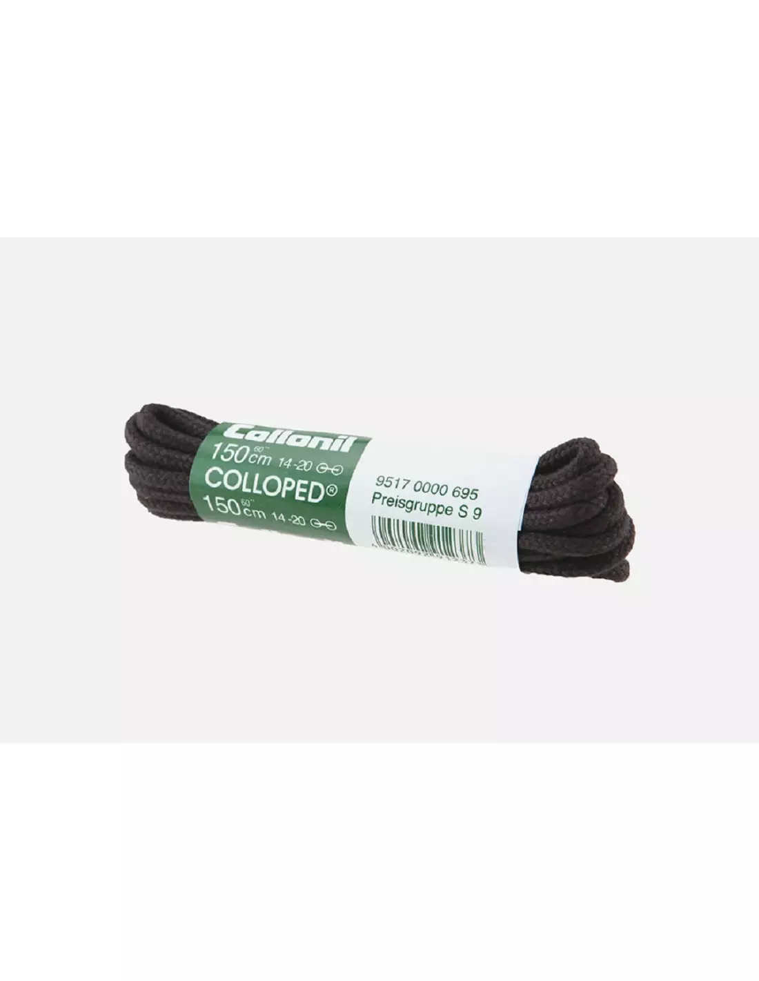 COLLONIL Lacet Cordelet - Lacets Marronfoncé