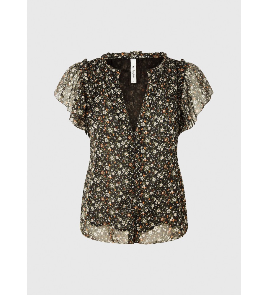Blusa Pepe Jeans Alenka Preto