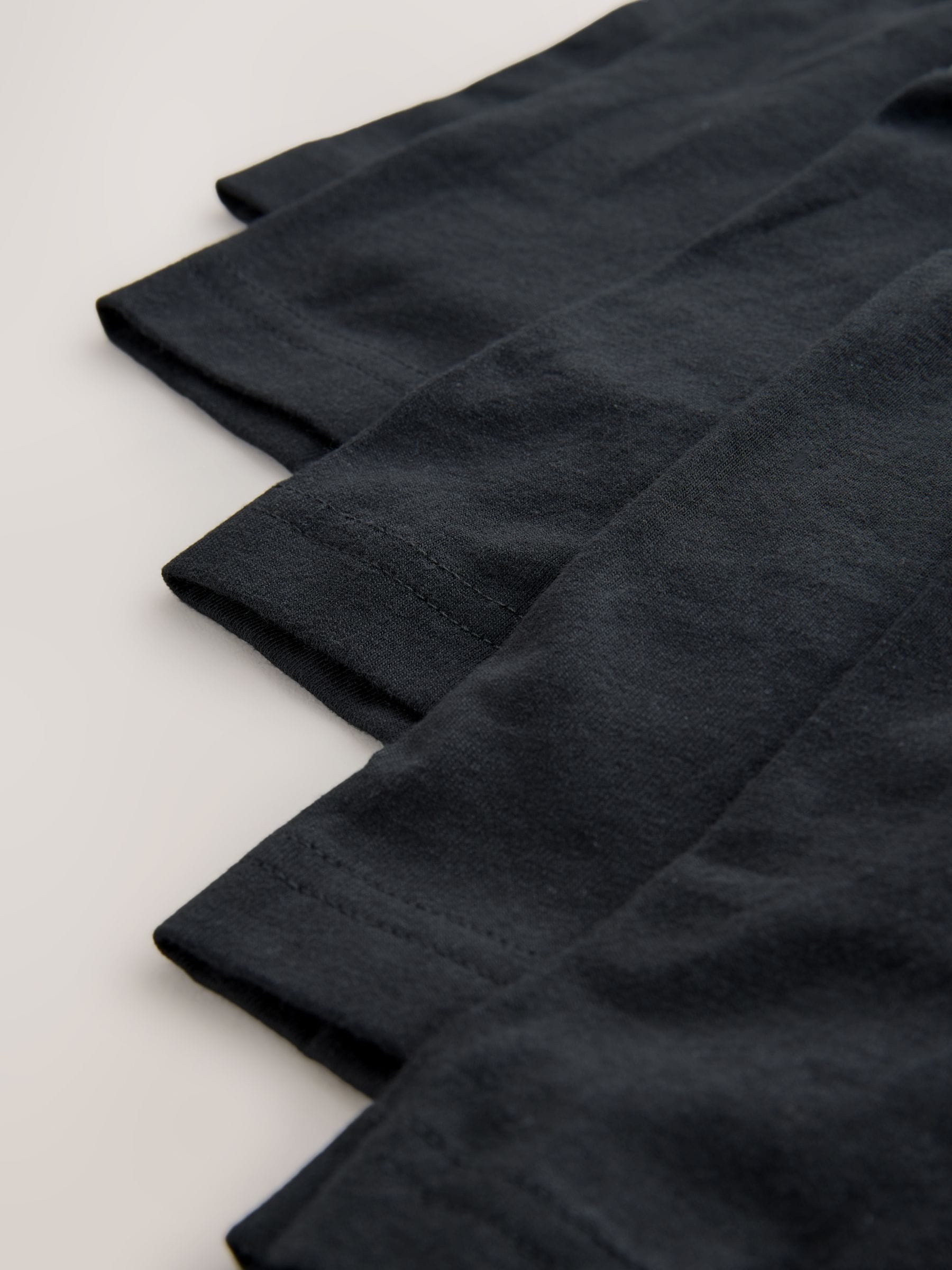 Zwart met een scandi tailleband - Verpakking van 5 trunks (1,5-16jr)