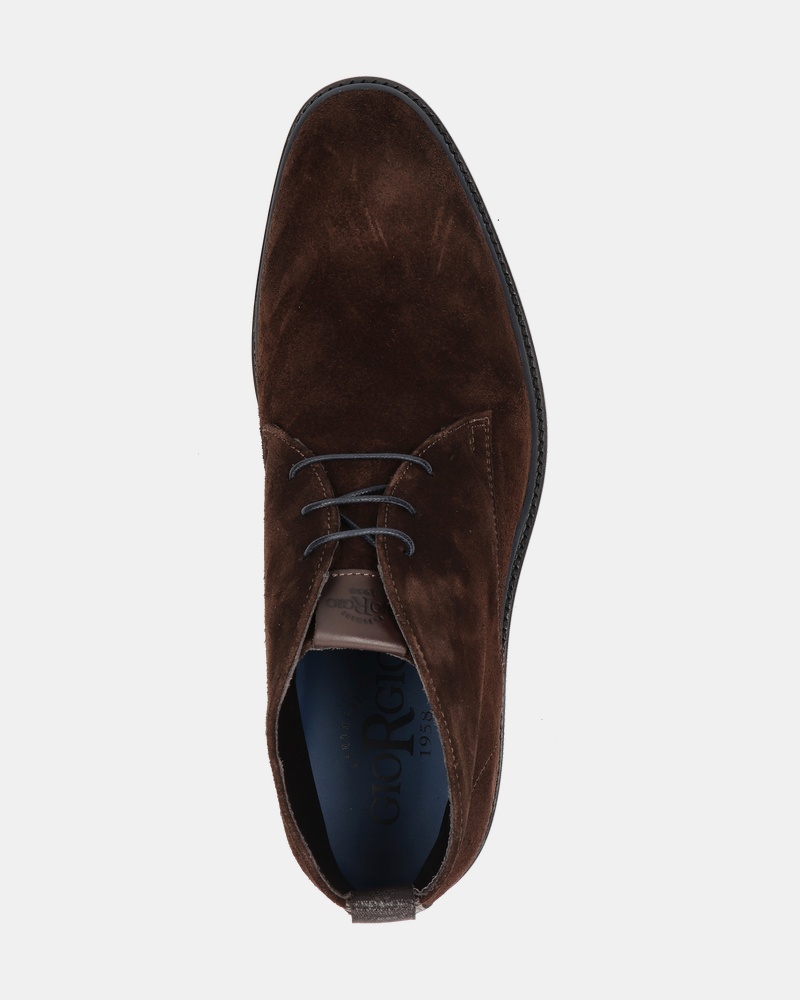 Giorgio Hoge nette schoenen  - bruin