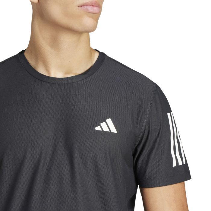 adidas Herre T-shirts Own The Run T-Shirt Sort