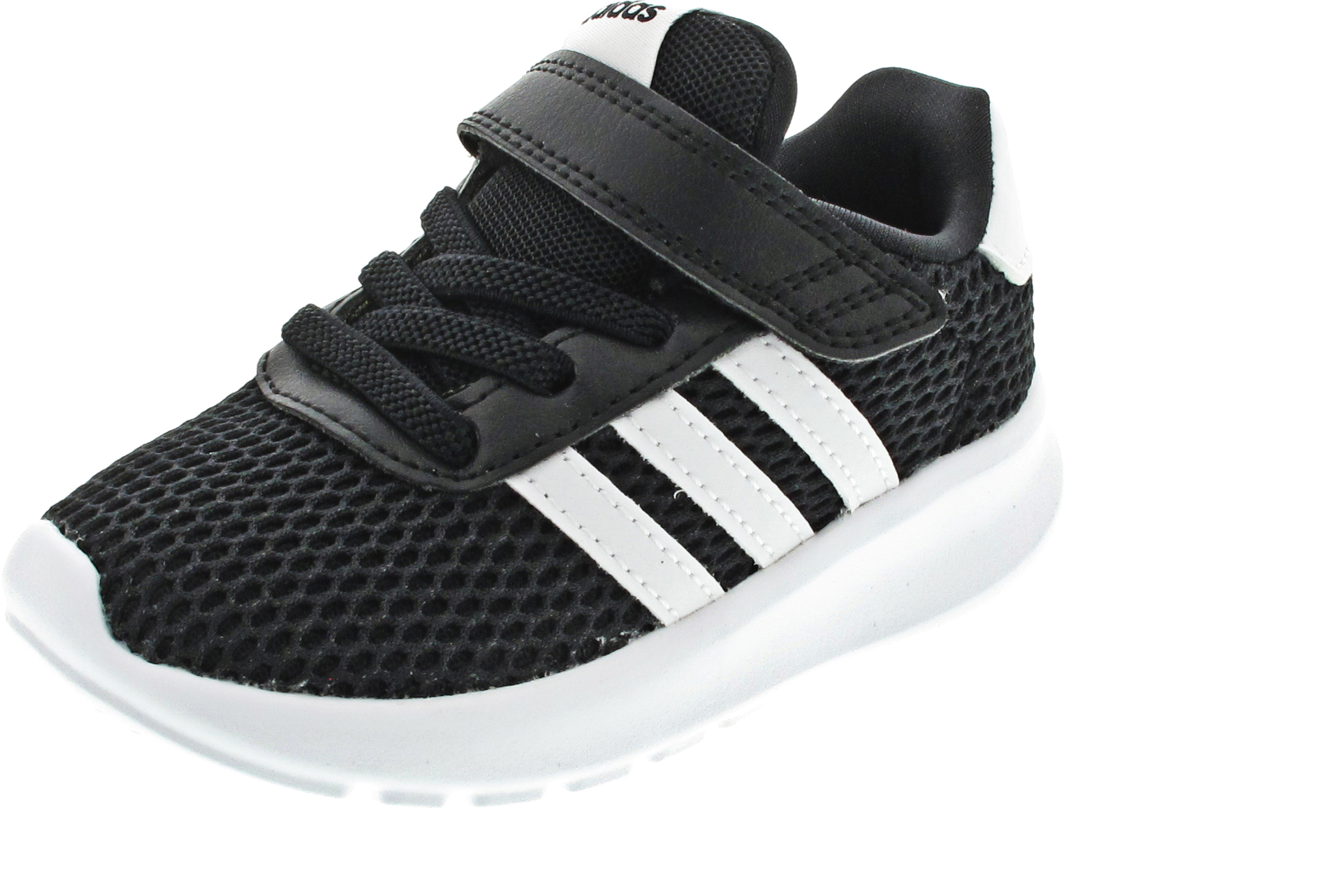 adidas Lite Racer 3.0 EL I Klettlauflernschuh schwarz