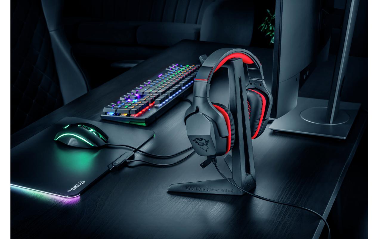 Kopfhörerständer GXT 260 Cendor SchwarzStänder für Gaming-Headsets