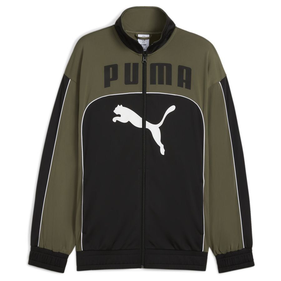 PUMA Relaxed Veste - Noir/Vert
