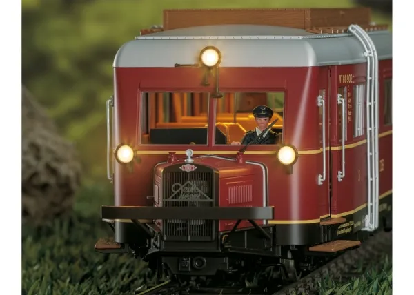 Märklin 55133, Togmodel, Formonterede, VT 88.9, Ethvert køn, Metal, Plast, 15 År