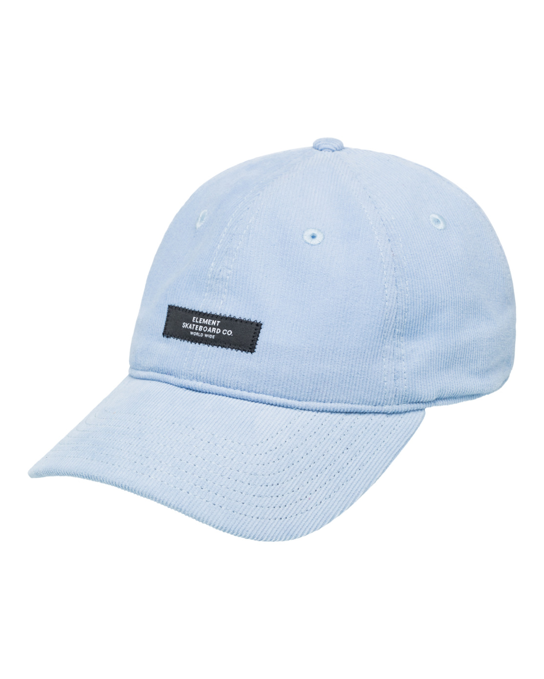 Element Fluky Cord Cap Flint Black