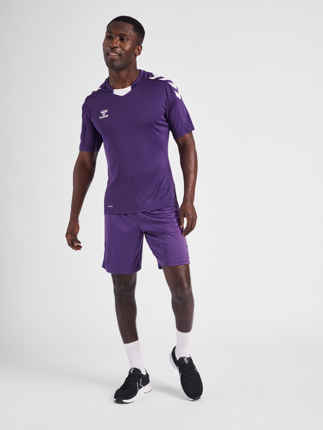 hmlCORE XK POLY JERSEY S/S