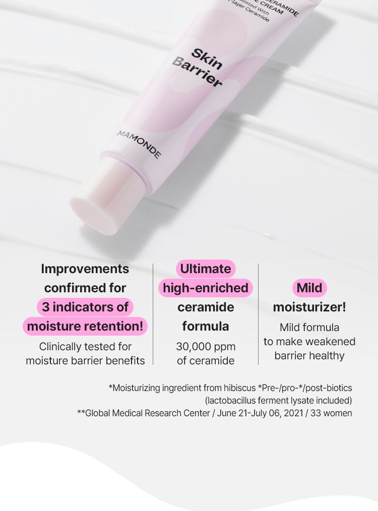 MAMONDE - Probiotica Ceramide Crème