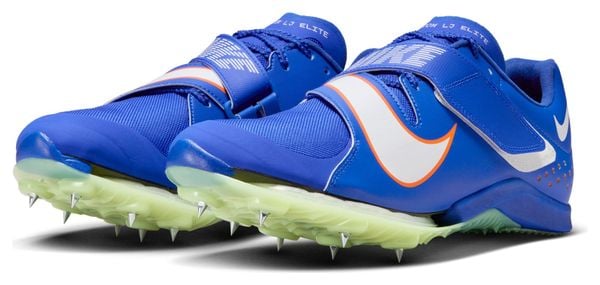 Chaussures d'Athlétisme Unisexe Nike Air Zoom Long Jump Elite Bleu Vert