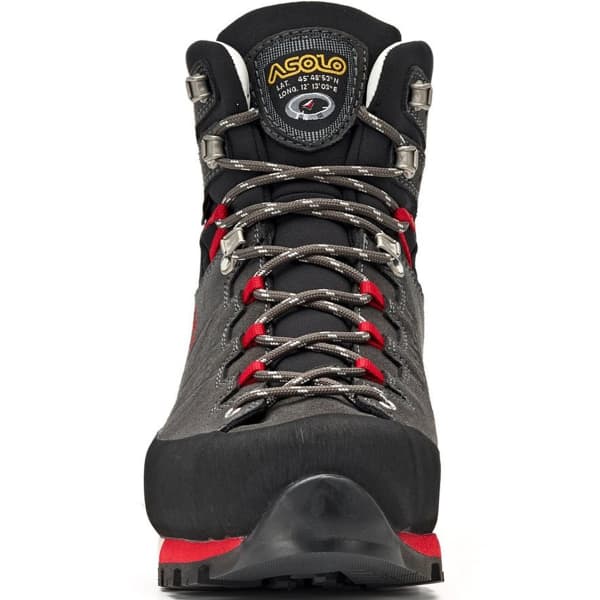 Chaussure de randonnée haute ASOLO TRAVERSE GV GRAPHITE/RED