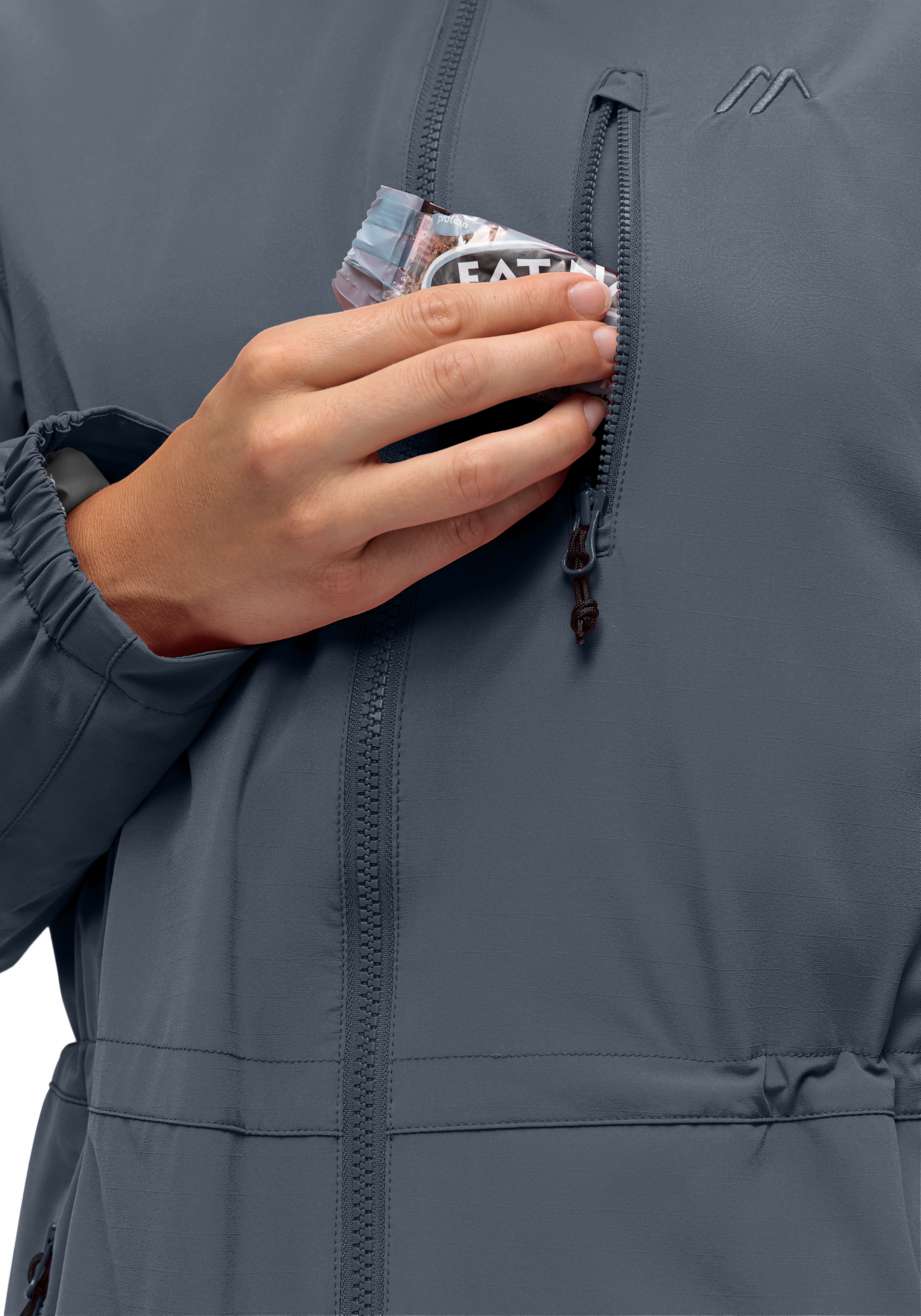 Maier Sports Parka »ArorA Loop W« Damen Jacke wasserdicht, Outdoorjacke, 3 Taschen aussen + Innentasche