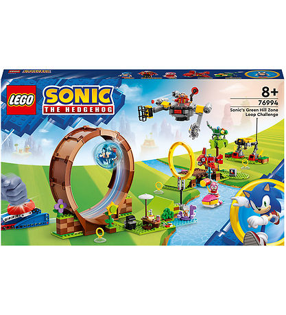 LEGO? Sonic The Hedgehog - Green Hill Zone Loop-udfordring 76994