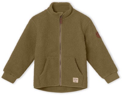 MINI A TURE Saleh Fleecejakke, Capers Green