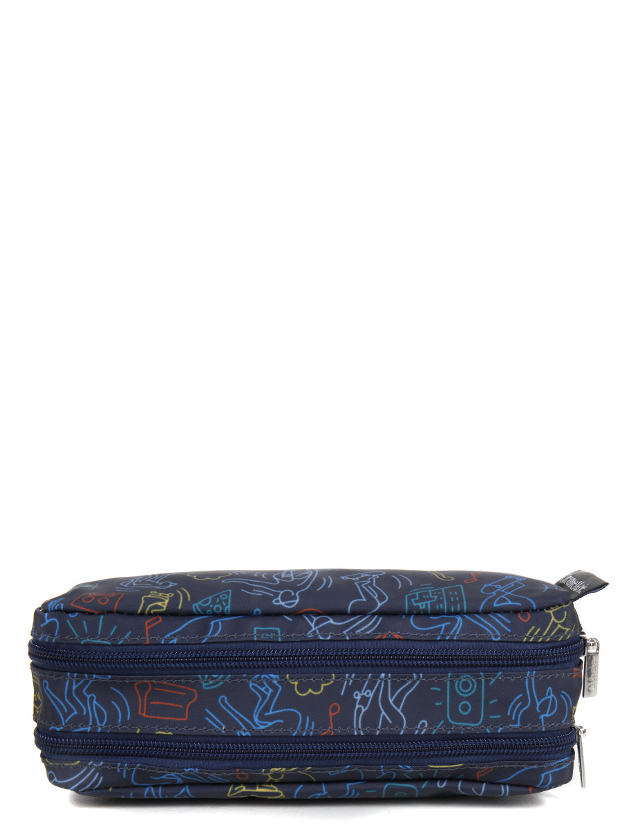 Trousse Caramel & cie Skatepark - 2 compartiments