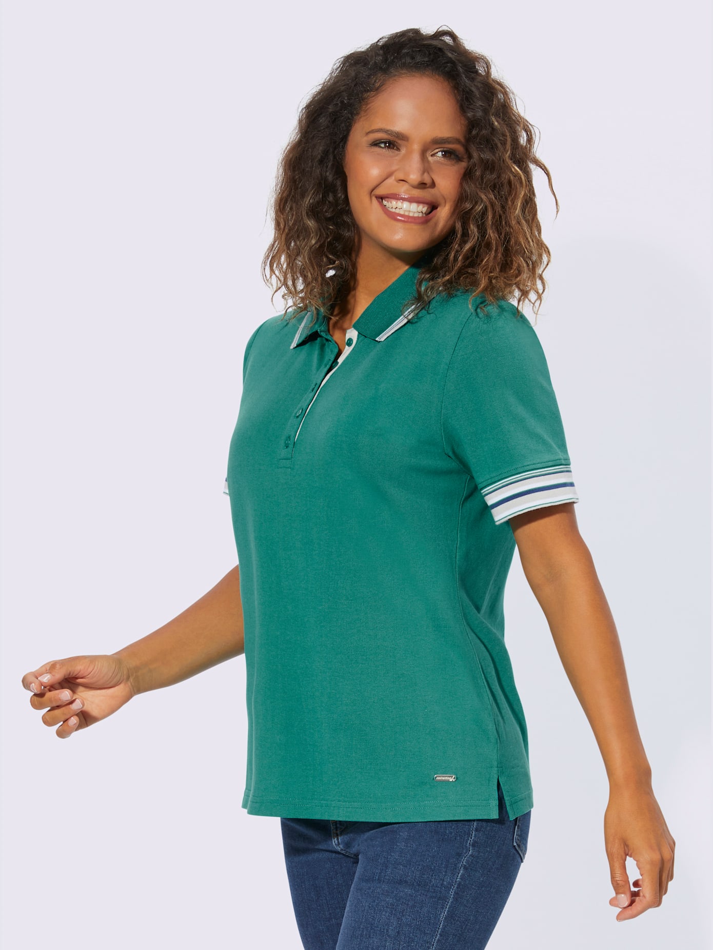 Polo qualité coton doux sur la peau