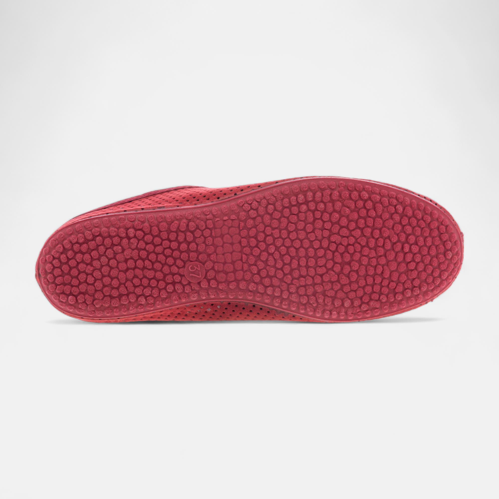 Pantoufles mules Femme rouge