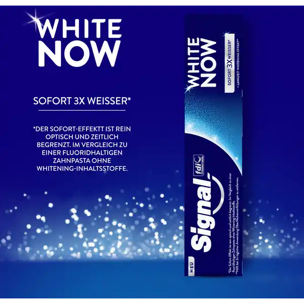 White Now Zahnpasta