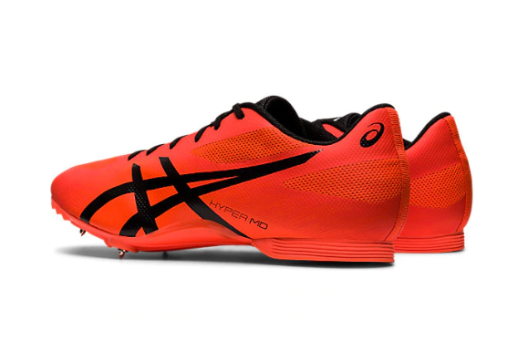 Asics Hyper MD 7 Sunrise Red/Black