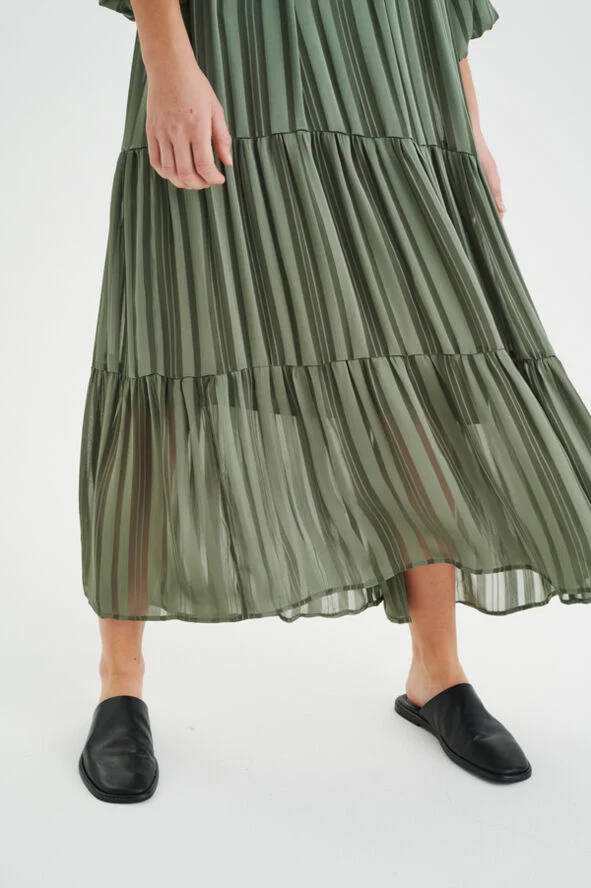 InWear JordanIW Dress Beetle green
